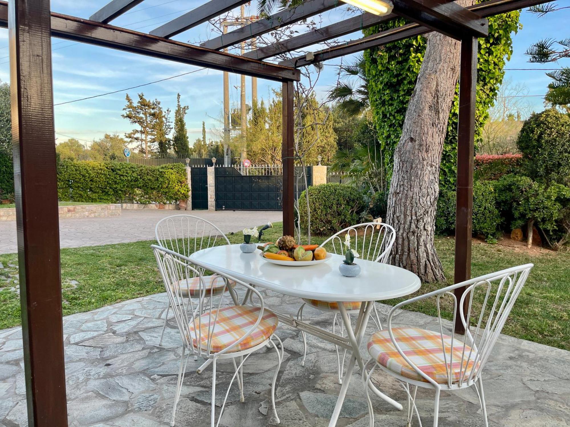 Erotospilia Porto Rafti Near The Athens Airport 아파트 외부 사진
